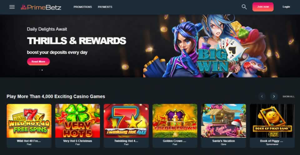 Betmaster login