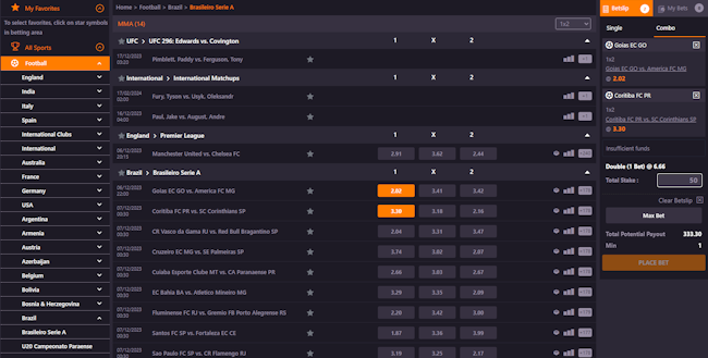 Jogos online bet